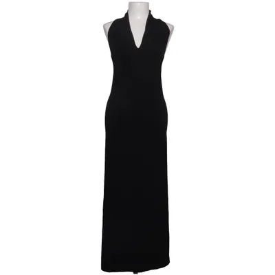 Maxi jurk (Zwart) van Gianfranco Ferré Elastaan, Viscose