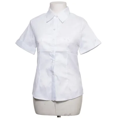 Short sleeve shirt (White) from Vitality Polyester