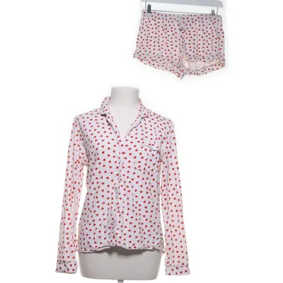 Pyjamas (Vit, Röd) från H&M Bomull