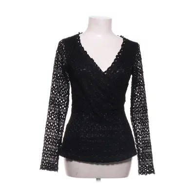 Omlottblus (CROCHET LACE TOP) från Pernilla Wahlgren Polyester