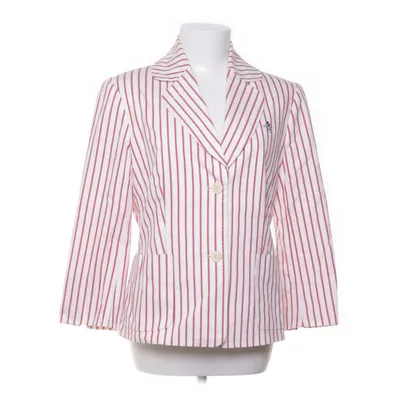 Blazer (White, Red) from Donaldson Cotton, Nylon, Elastane, Acetate