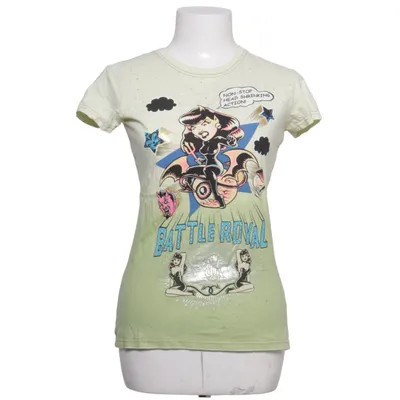 T-shirt (Green, Multicolored) from Battle Royal Cotton