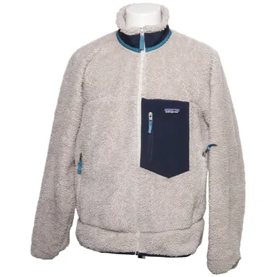 Fleece jacket (Beige) from Patagonia Nylon, Polyester