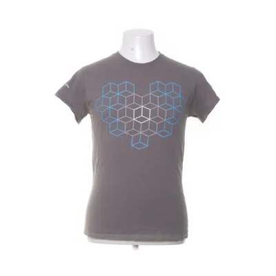 T-shirt (Grijs, Meerkleurig) van Microsoft Katoen