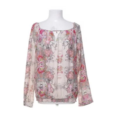 Bluse (Beige, Flerfarvet) fra Patrizia Pepe Silke