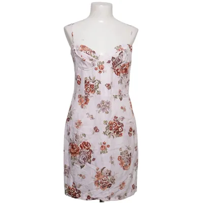 Jurk (Roze, Meerkleurig) van H&M x Brock Collection Linnen, Lyocell, Polyester