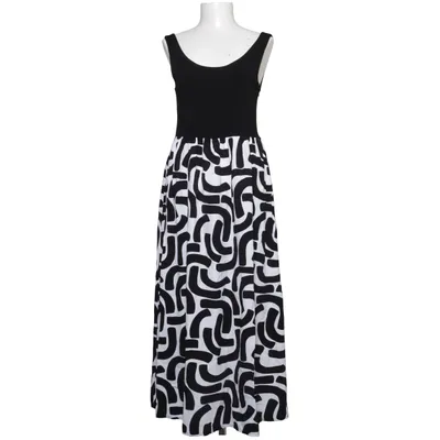 Robe longue (Noir, Blanc) de Kenny S. Viscose