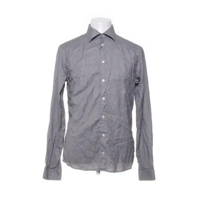 Shirt (Gray) from Eton Cotton, Lyocell
