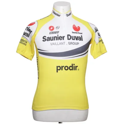 Bicycle shirt (Yellow, White, Multicolored) from Castelli Polyester