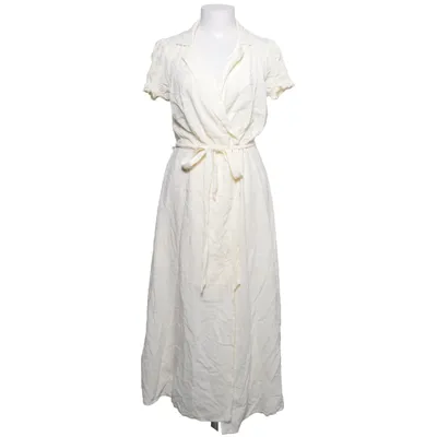 Omlottklänning (Beige) från Urban Outfitters Linne, Viskos