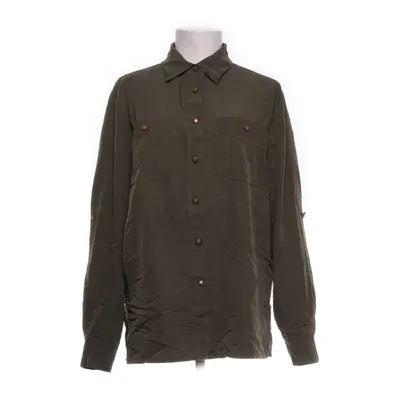 Blus (Grön) från Spader Dam Polyester, Viskos