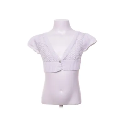 Bolero (Vit, Silverfärgad) från Kids by Lindex Bomull