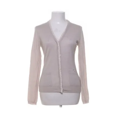 Cardigan (Beige) van Allude Acryl, Kasjmier, Polyester, Zijde, Viscose