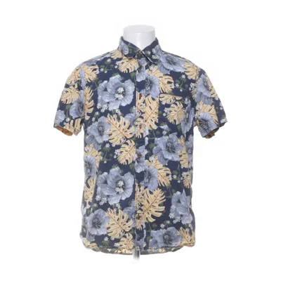 Kortärmad skjorta (Blå, Beige) från MyWear Man Bomull