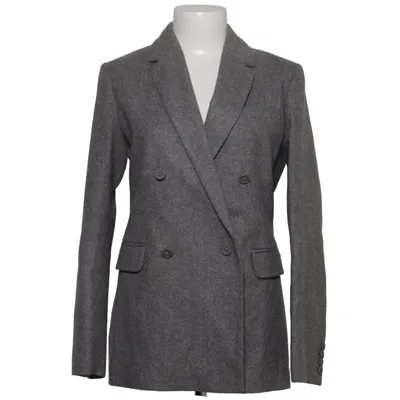 Blazer (Grijs) van Erdem x H&M Polyamide, Wol