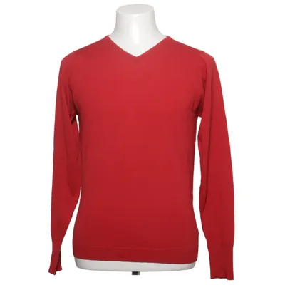 Pullover (Rood) van John Smedley Wol