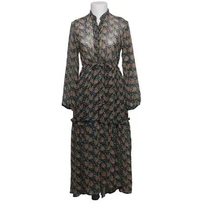 Långklänning (Blå, Flerfärgad) från Kilibbi Bomull, Polyester