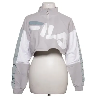 Sweatshirt (Grau, Weiß, Blau) von Fila Baumwolle, Polyester