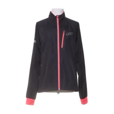 Träningsjacka (Svart, Rosa) från Pro Touch Elastan, Polyester