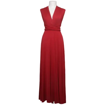 Robe de soirée (Rouge) de Nun Barcelona Élasthane, Polyester