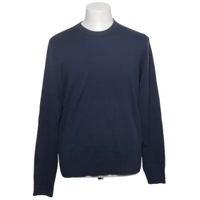 Sweater (Blå) fra Filippa K Bomuld, Uld