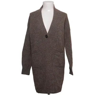 Cardigan (Brown, Multicolored) from United Colors of Benetton Wool