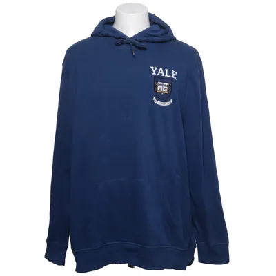 Capuchon sweater (Blauw) van Yale Katoen, Polyester