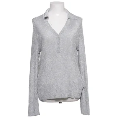 Maillot de rugby (Argent) de COS Fibre métallique, Viscose