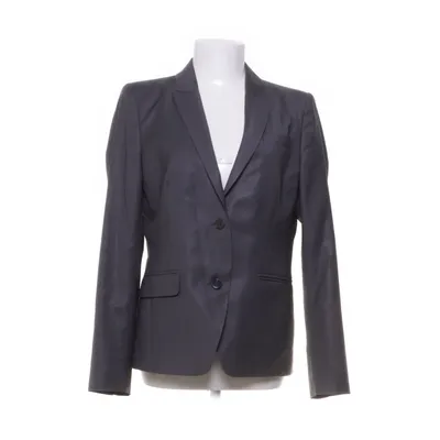 Blazer (Gray) from Drykorn for Beautiful People Elastane, Nylon, Wool