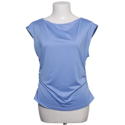 Top (Blauw) van H&M Modern Classic Polyester, Elastaan