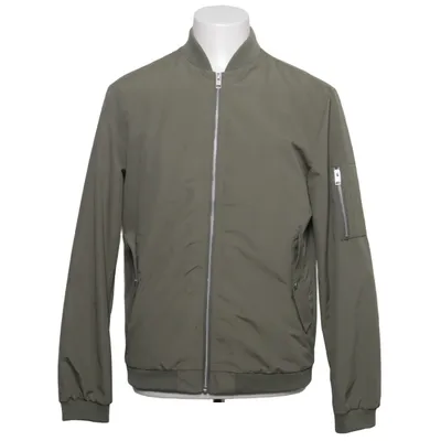 Bomber jacket (Green) from Jack & Jones Polyester