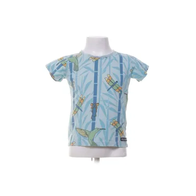 T-shirt (Blauw, Meerkleurig) van Villervalla