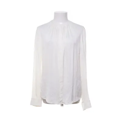 Blouse (Wit) van Boss Hugo Boss Elastaan, Zijde