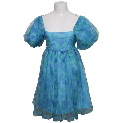 Kjole (Blå, Grøn, Flerfarvet) fra Monki Polyester