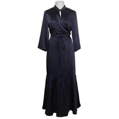 Omlottklänning (Minina Long Dress) från Gestuz Acetat, Elastan, Polyester, Viskos