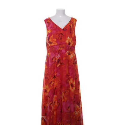 Långklänning (Röd, Flerfärgad) från BPC Bonprix Collection Polyester
