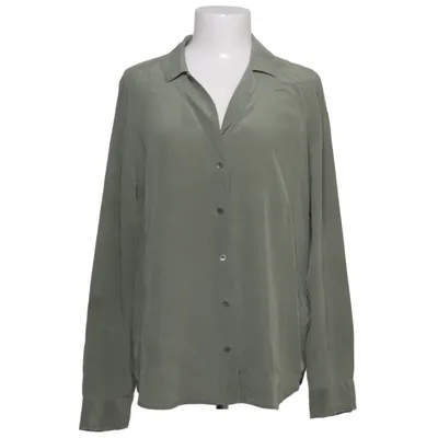Chemise (Vert) de Equipment Femme Soie
