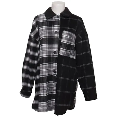 Surchemise (Noir, Blanc) de Page One Polyester