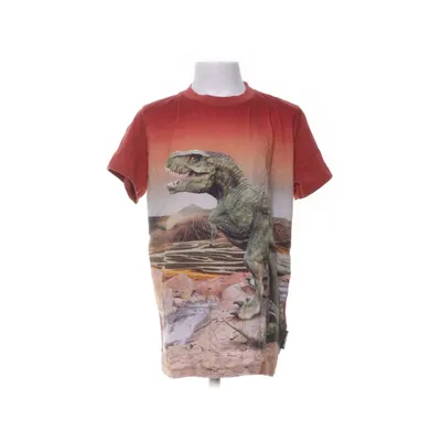 T-shirt (Rood, Meerkleurig) van Molo Organisch katoen