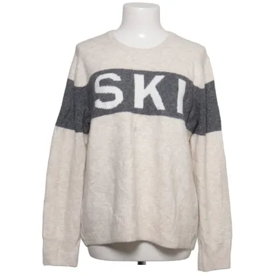 Sweater (Beige, Gray, White) from CeCe Acrylic, Elastane, Polyester