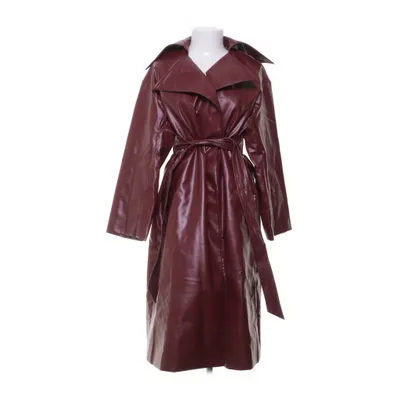 Coat (Red) from Cider Polyester, Polyurethane