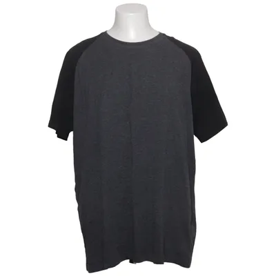 T-shirt (Gris, Noir) de Def Coton, Polyester