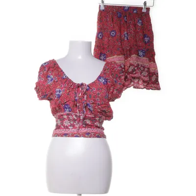 Set (Roze, Meerkleurig) van Flamant Rose Polyester