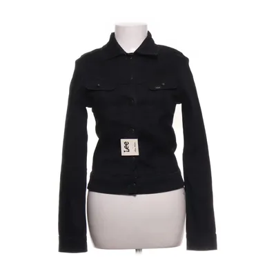 Jeansjacka (Svart) från Lee Bomull, Elastan, Polyester