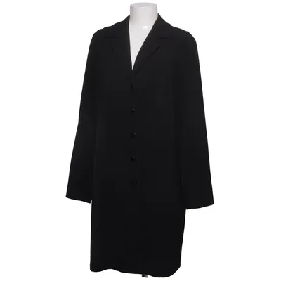 Manteau (Noir) de Sallie Sahne Élasthane, Polyester, Viscose
