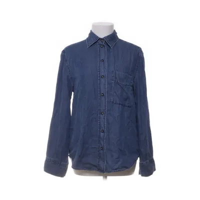 Jeansskjorte (Blå) fra H&M Lyocell