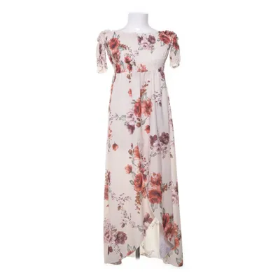 Maxi jurk (Beige, Meerkleurig) van Boohoo Polyester
