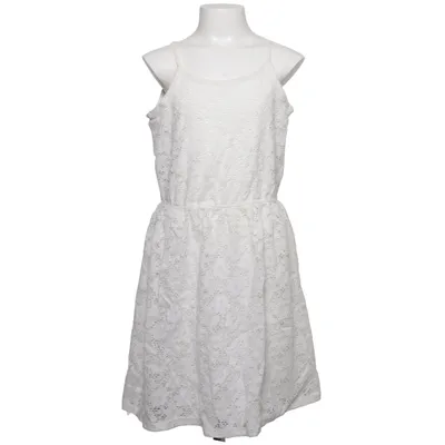 Klänning (Vit) från H&M Elastan, Polyamid, Polyester