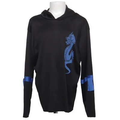 Kapuzenpullover (Schwarz, Blau) von Wicked Costumes Polyester