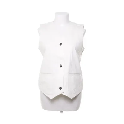 Spijker gilet (Beige) van Boii Katoen